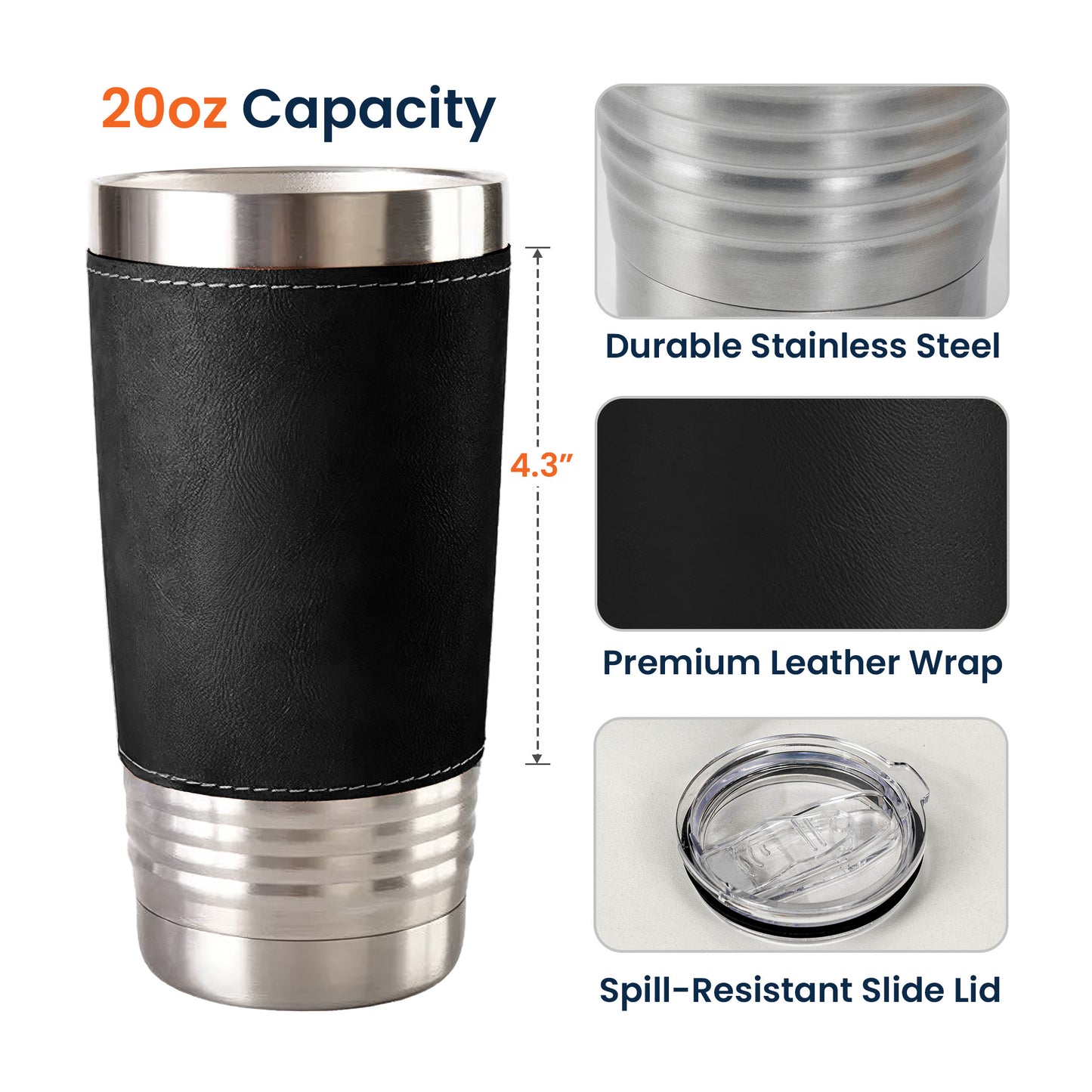 Dope-Black-Dad-Fist-Bump-New-Version-Gift-For-Dad-Husband-Personalized-20oz-Tumbler-4