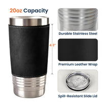Dope-Black-Dad-Fist-Bump-New-Version-Gift-For-Dad-Husband-Personalized-20oz-Tumbler-4