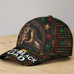 Dope_Black_Dad_With_Fist_Bumps_Father_S_Day_Gifts_For_Proud_Dad_Personalized_Cap_2