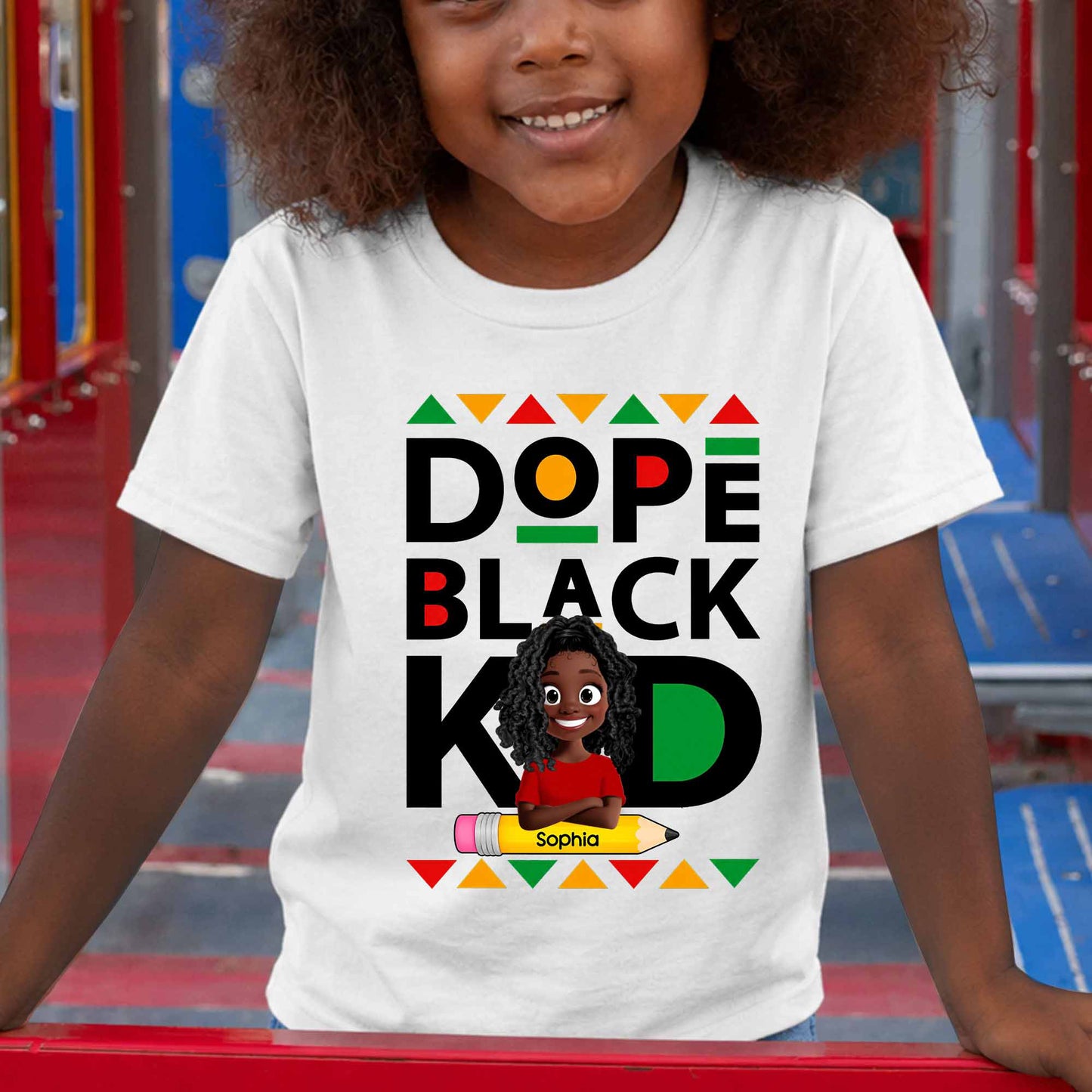 Dope_Black_Kid_Juneteenth_Black_History_Personalized_Shirt_2