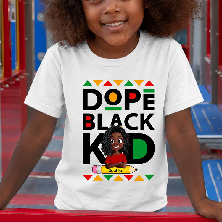 Dope_Black_Kid_Juneteenth_Black_History_Personalized_Shirt_2