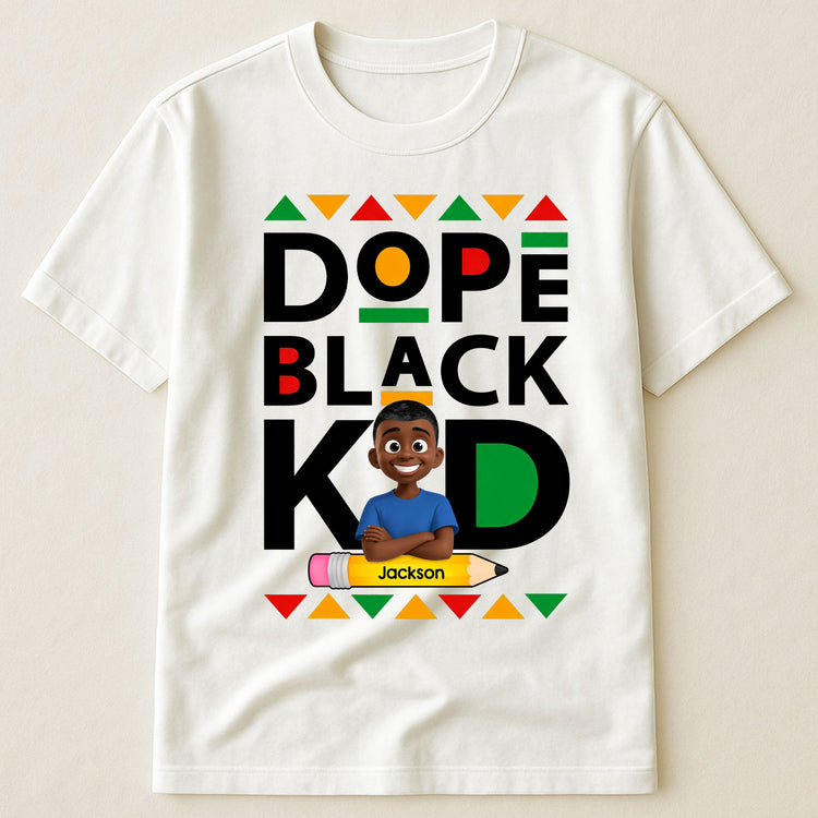 Dope_Black_Kid_Juneteenth_Black_History_Personalized_Shirt_3