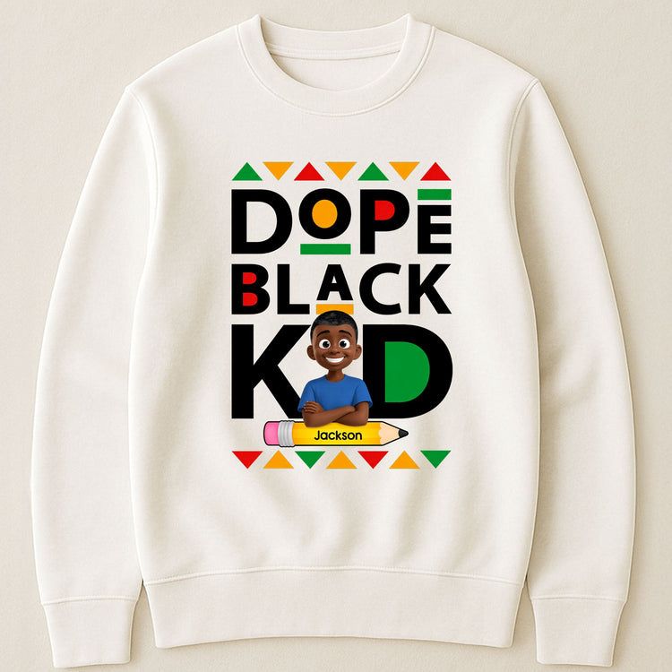 Dope_Black_Kid_Juneteenth_Black_History_Personalized_Shirt_4