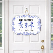 Dorm-Room-Birth-Month-Flower-Toile-De-Jouy-Style-Personalized-Wood-Sign-1