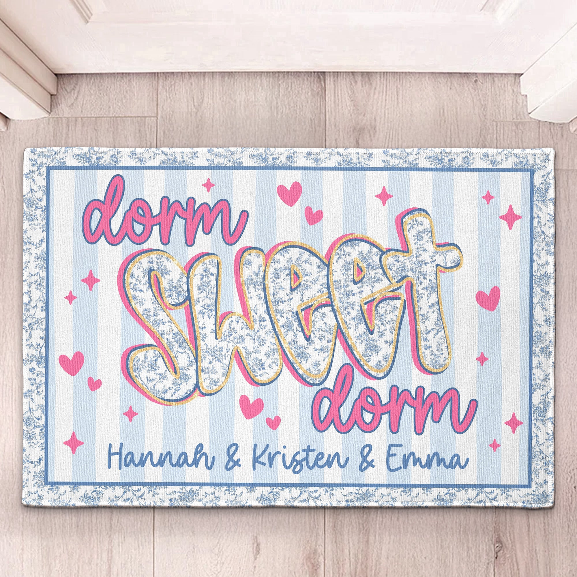 Dorm_Sweet_Dorm_Personalized_Doormat_1