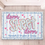 Dorm_Sweet_Dorm_Personalized_Doormat_1