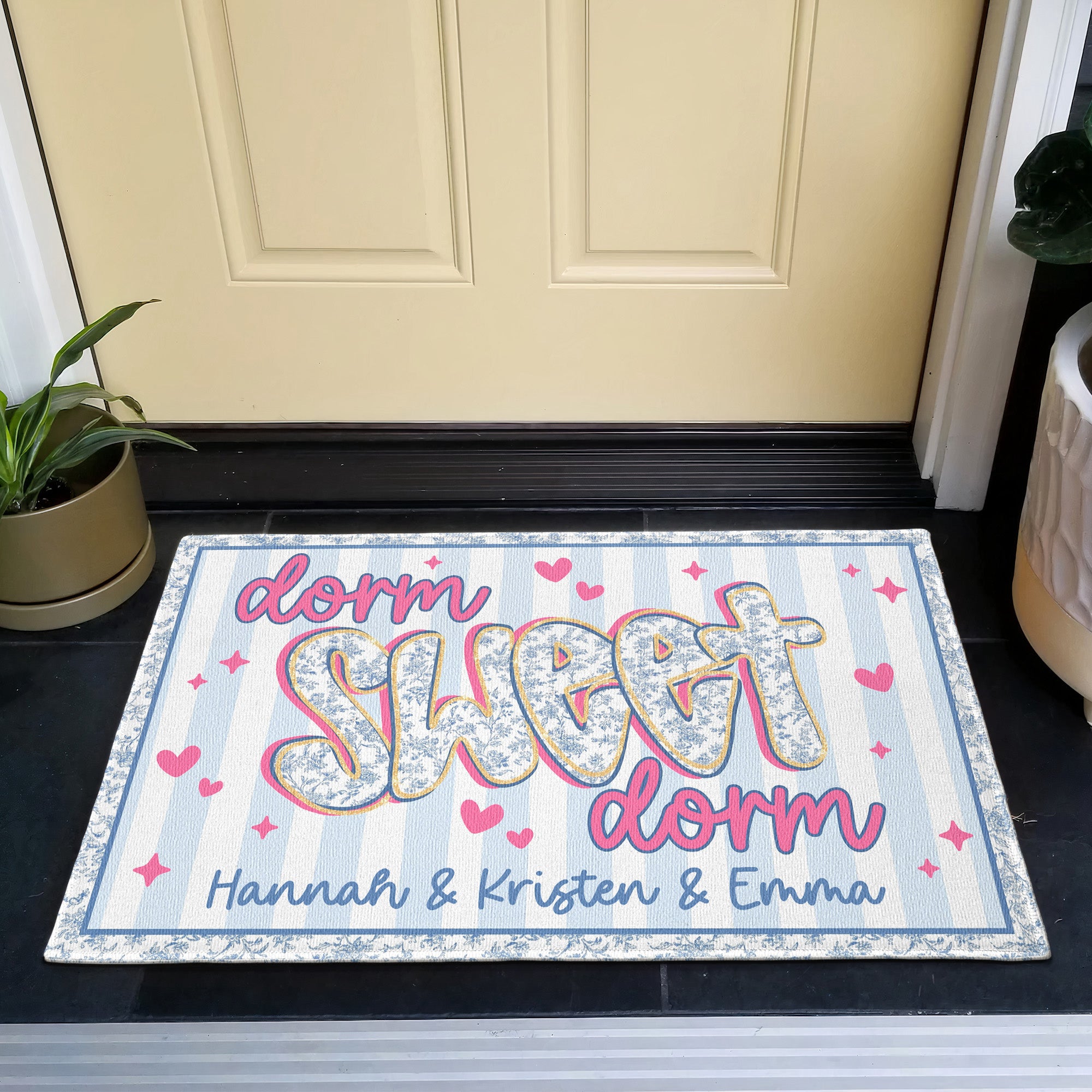 Dorm_Sweet_Dorm_Personalized_Doormat_2