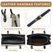 Double Trouble - Personalized Leather Bag