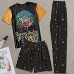 Dream Under The Stars - Personalized Pajama Shorts Set