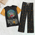 Dream Under The Stars - Personalized Pajama Shorts Set