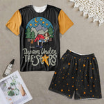 Dream Under The Stars - Personalized Pajama Shorts Set