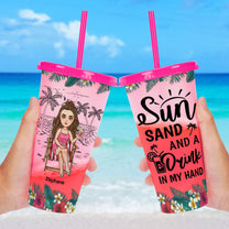 Drink In My Hand - Personalized Color Changing Cup