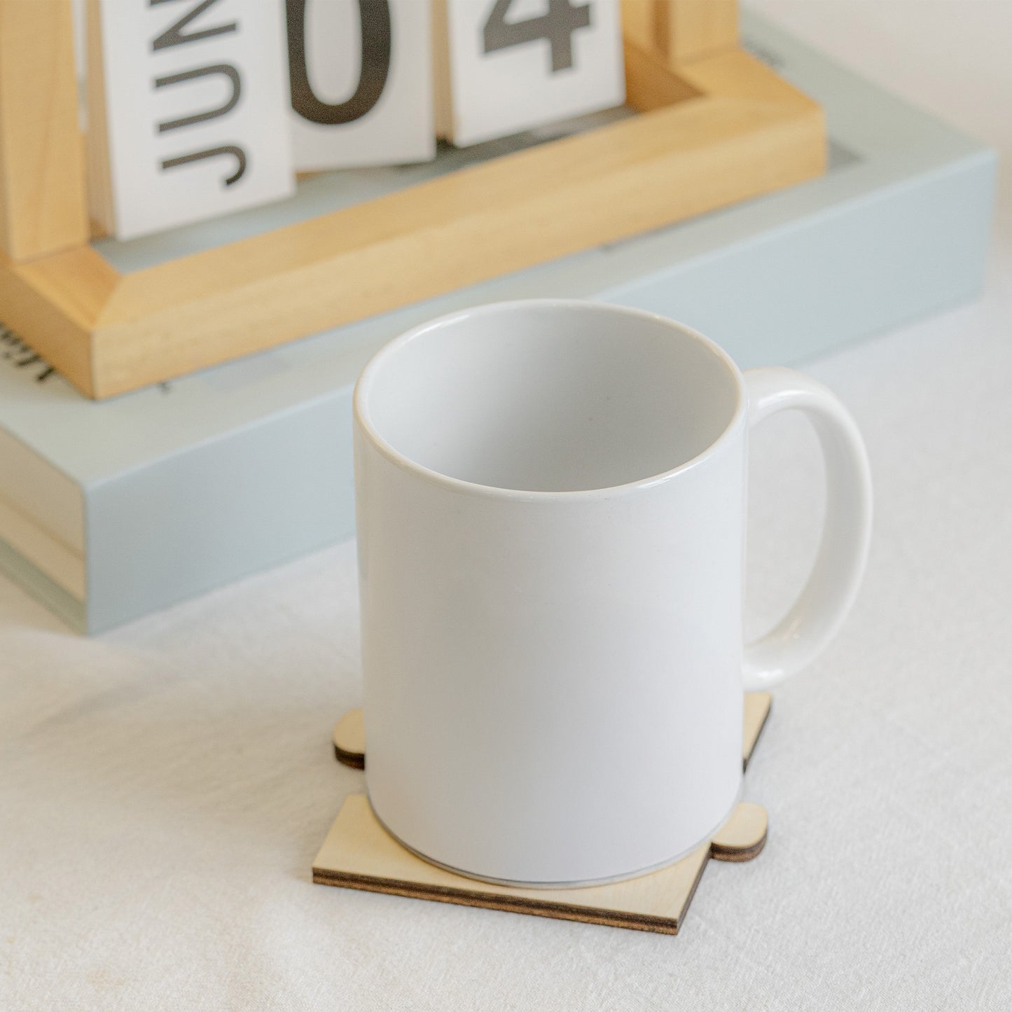 Drinking Together Since Anniversary Gifts For Couples - Personalized Wooden Puzzle Coasters