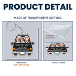 Drive Safe Daddy Version Funny - Custom Photo Gift Set