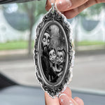 Drive Safe Gothic Style - Personalized Rear View Mirror Accessory