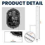 Drive Safe Gothic Style - Personalized Rear View Mirror Accessory
