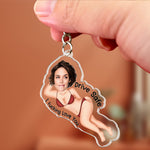 Drive Safe I F*cking Love You - Personalized Acrylic Photo Keychain