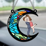 Drive Safe I Love You - Personalized Rear View Mirror Accessory