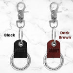 Drive Safe. I Need You To Wipe My Bum! - Personalized Coordinates Keychain