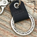 Drive Safe. I Need You To Wipe My Bum! - Personalized Coordinates Keychain