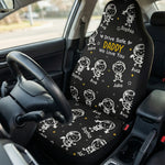 Drive Safe, Daddy, Grandpa, Mommy, Grandma With Cute Kids - Personalized Car Seat Cover