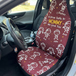 Drive Safe, Daddy, Grandpa, Mommy, Grandma With Cute Kids - Personalized Car Seat Cover