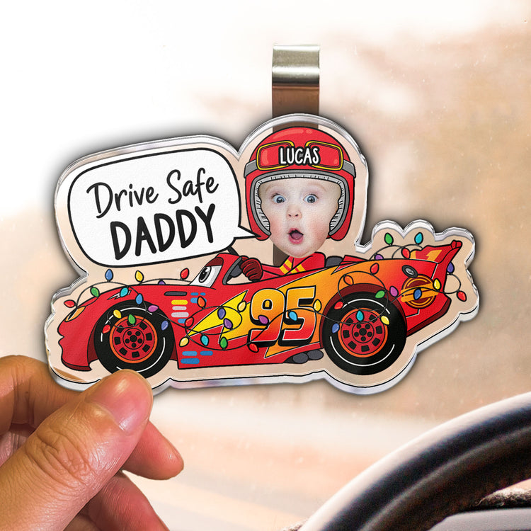 Drive-Safe-Daddy-Custom-Kid-Face-Fathers-Day-Gift-For-Dad-Husband-Personalized-Car-Visor-Clip-4