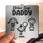 Drive-Safe-Daddy-Doodle-Personalized-Car-Visor-Clip-3
