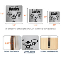 Drive-Safe-Daddy-Doodle-Personalized-Car-Visor-Clip-5