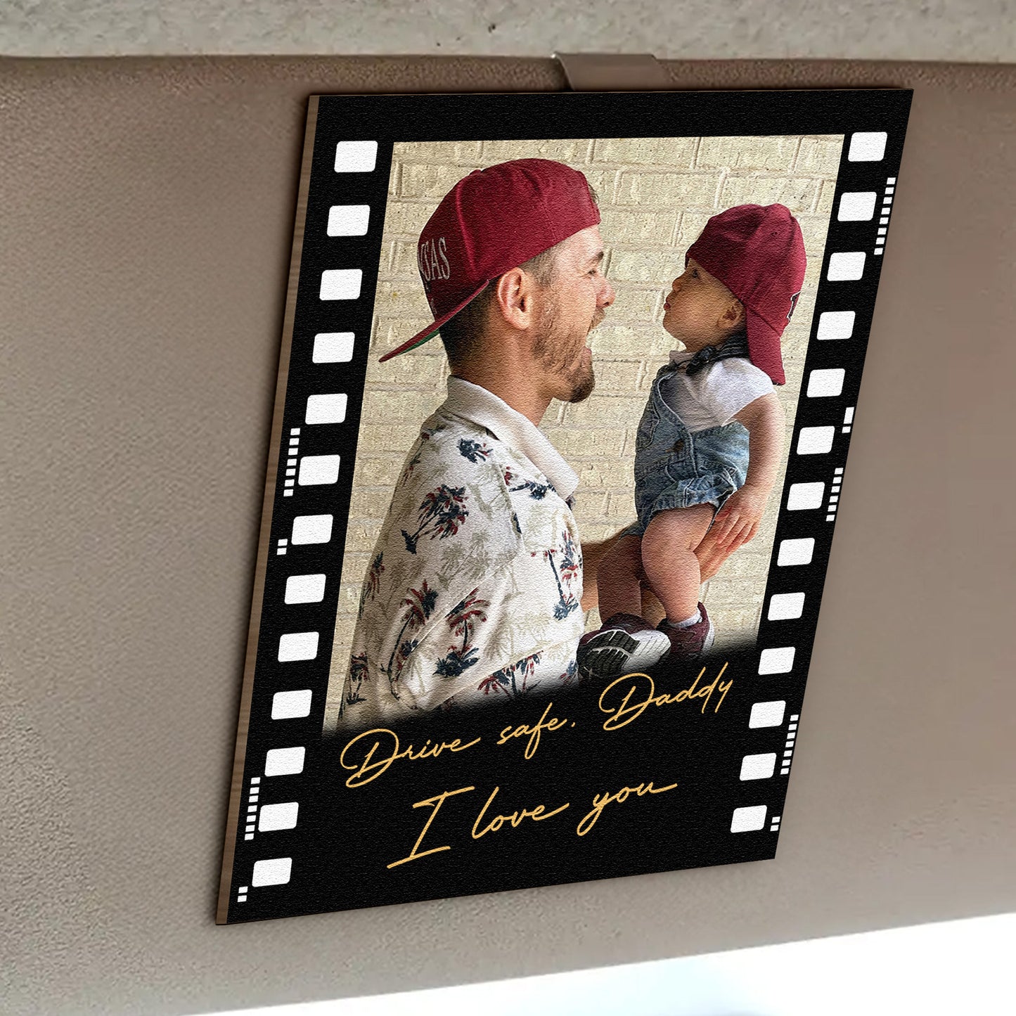 Drive-Safe-Daddy-Fathers-Day-Gift-For-Dad-Husband-Personalized-Car-Visor-Clip-2