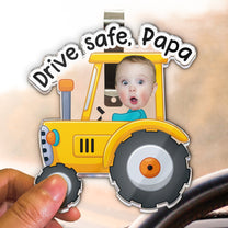 Drive-Safe,-Daddy,-Papa,-Mommy,-Grandma-Custom-Kids'-Face-Personalized-Car-Visor-Clip-5