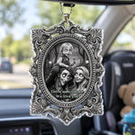 Drive-Safe-Gothic-Style-Personalized-Rear-View-Mirror-Accessory