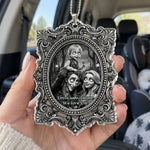 Drive-Safe-Gothic-Style-Personalized-Rear-View-Mirror-Accessory