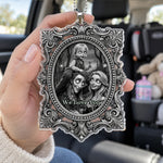 Drive-Safe-Gothic-Style-Personalized-Rear-View-Mirror-Accessory