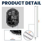 Drive-Safe-Gothic-Style-Personalized-Rear-View-Mirror-Accessory