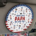 Drive-Safe-Grandpa-Independence-Style-Personalized-Car-Visor-Clip-3