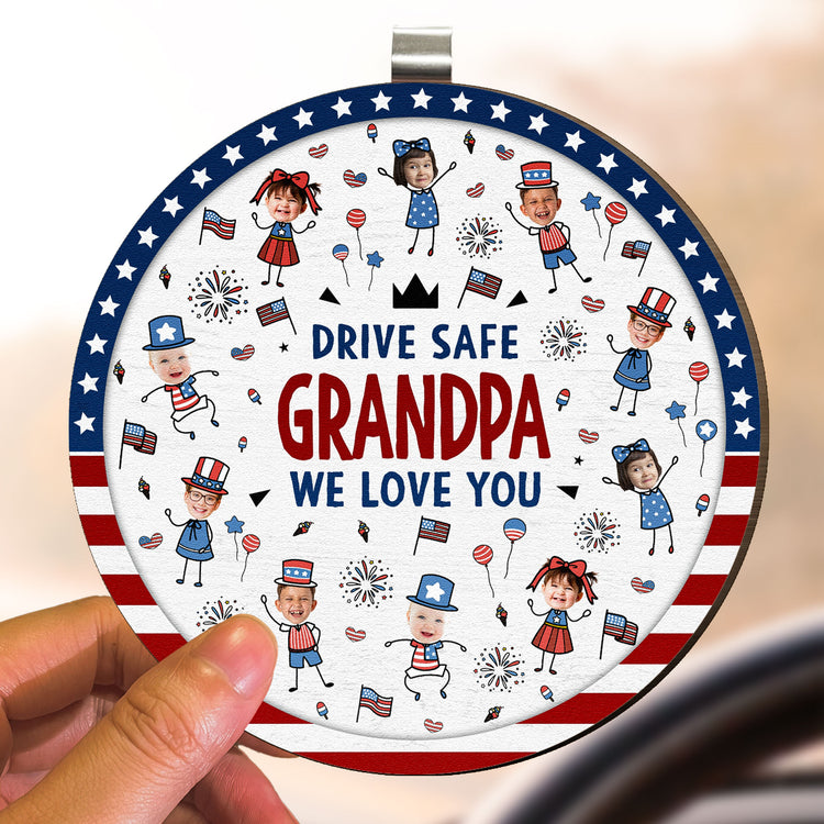 Drive-Safe-Grandpa-Independence-Style-Personalized-Car-Visor-Clip-4