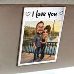 Drive-Safe,-Handsome--Caricature-Your-Photo-Into-Art-For-Him,-Her-Personalized-Car-Visor-Clip-3