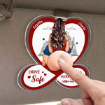 Drive-Safe-I-FCking-Love-You,-Gifts-For-Husband-3D-Squishy-Personalized-Car-Visor-Clip-2