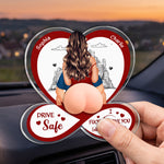 Drive-Safe-I-FCking-Love-You,-Gifts-For-Husband-3D-Squishy-Personalized-Car-Visor-Clip-3