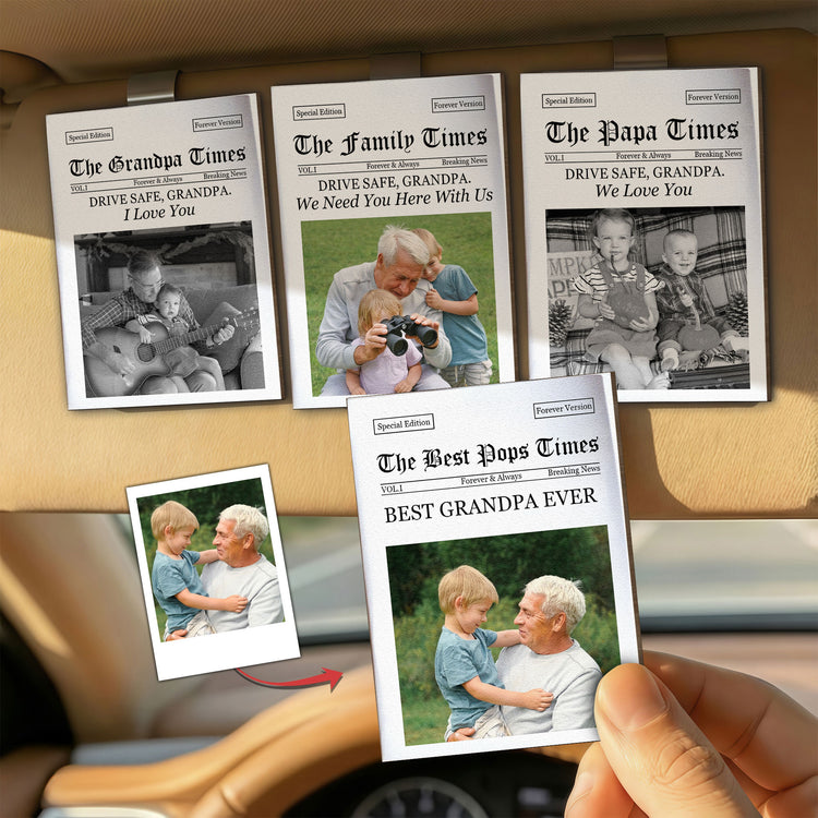 Drive-Safe-Papa-We-Love-You-The-Grandpa-Times-Personalized-Car-Visor-Clip-1