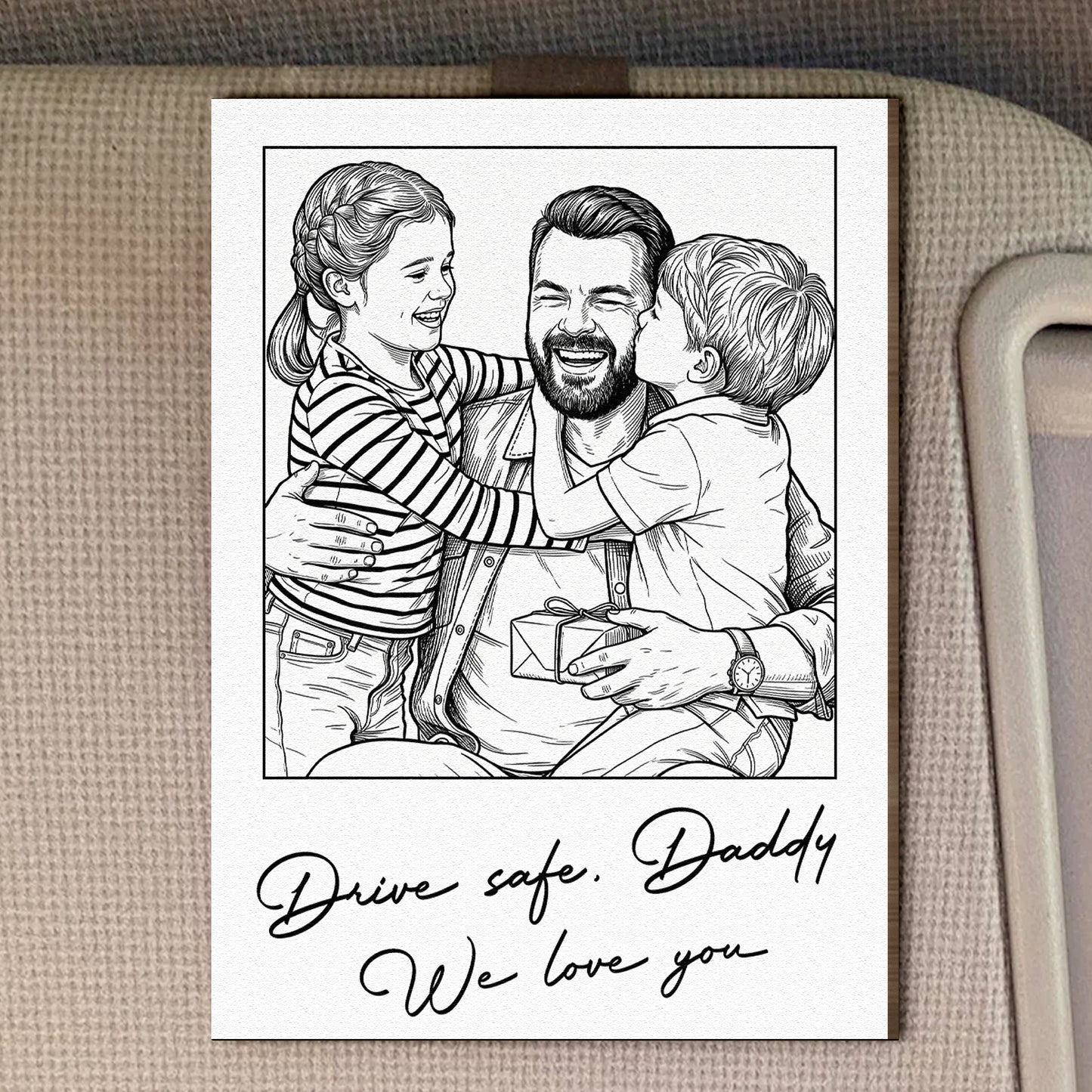 Drive-Safe-We-Love-You-Fathers-Day-Gift-For-Dad-Husband-Personalized-Car-Visor-Clip-2