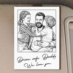 Drive-Safe-We-Love-You-Fathers-Day-Gift-For-Dad-Husband-Personalized-Car-Visor-Clip-2