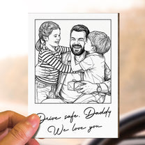 Drive-Safe-We-Love-You-Fathers-Day-Gift-For-Dad-Husband-Personalized-Car-Visor-Clip-4