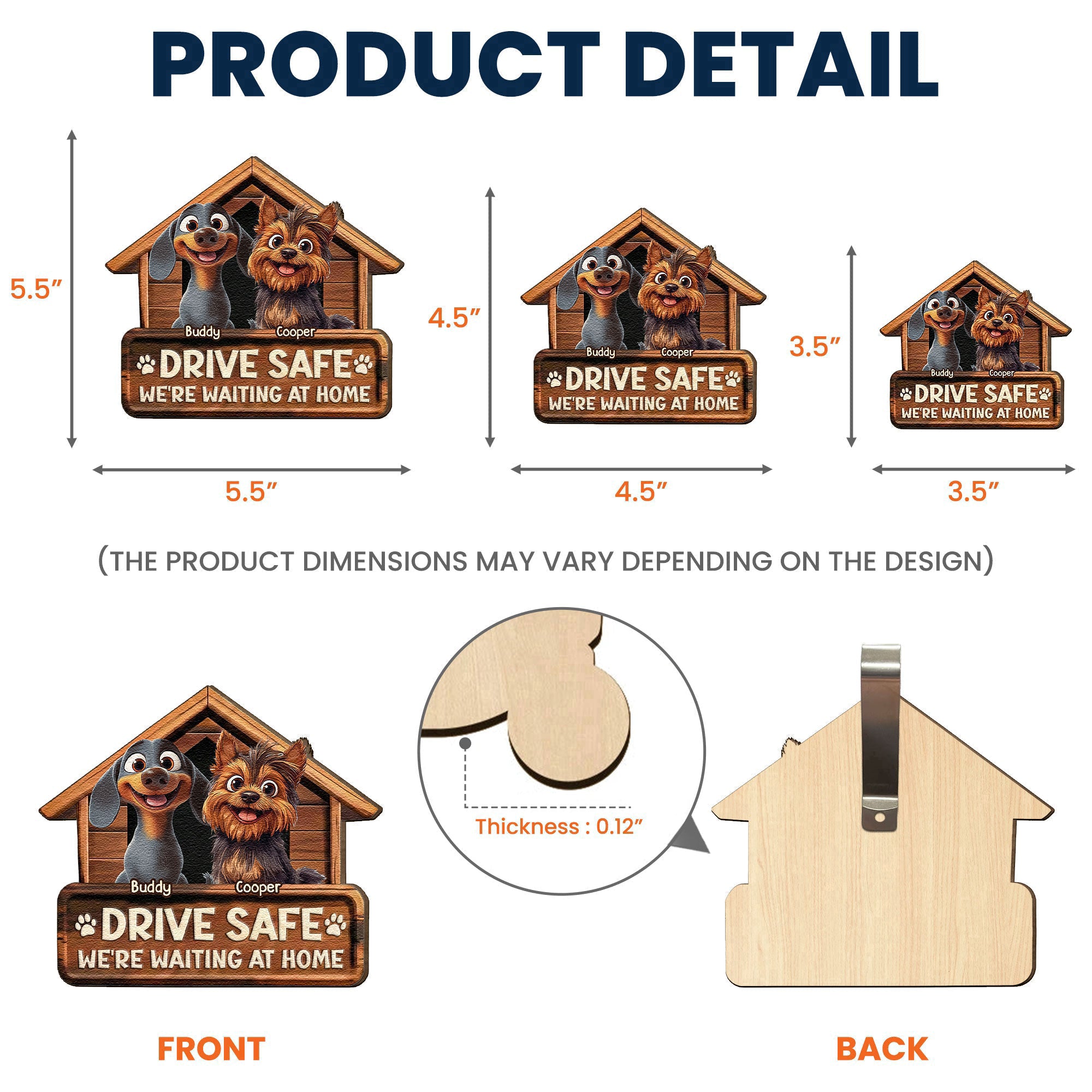 Drive_Safe_We_Re_Waiting_At_Home_Personalized_Wooden_Car_Visor_Clip_4