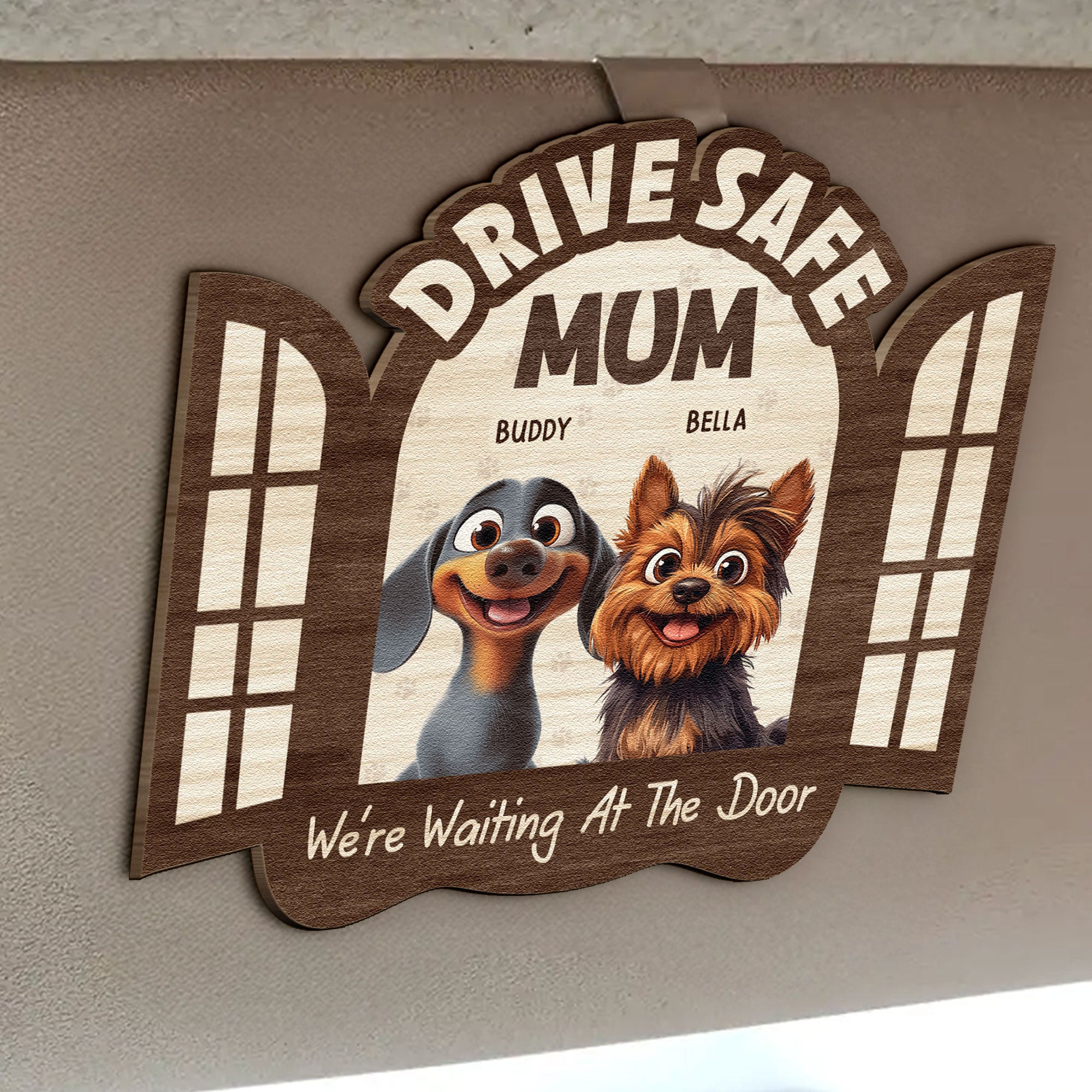 Drive_Safe_We_Re_Waiting_At_The_Door_Personalized_Wooden_Car_Visor_Clip_3