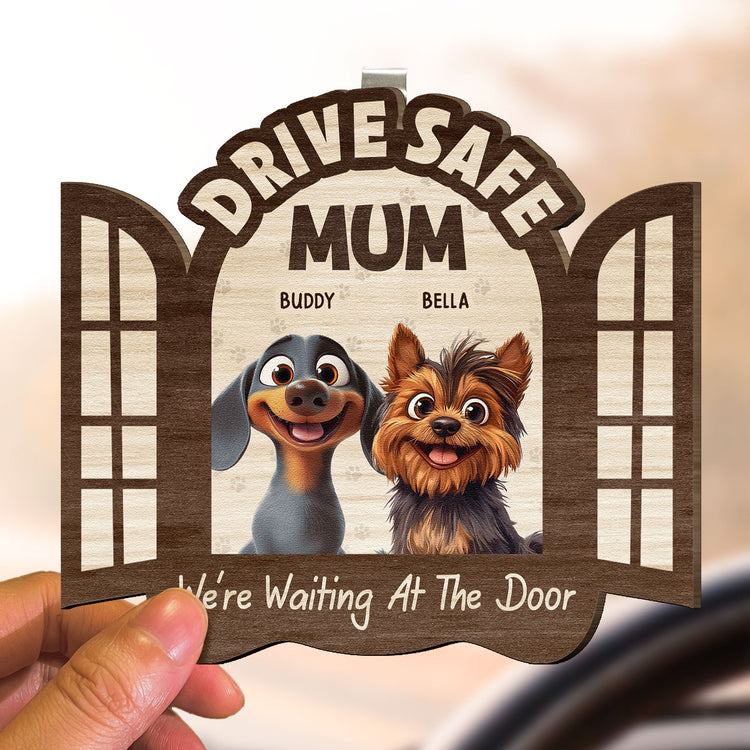Drive_Safe_We_Re_Waiting_At_The_Door_Personalized_Wooden_Car_Visor_Clip_5