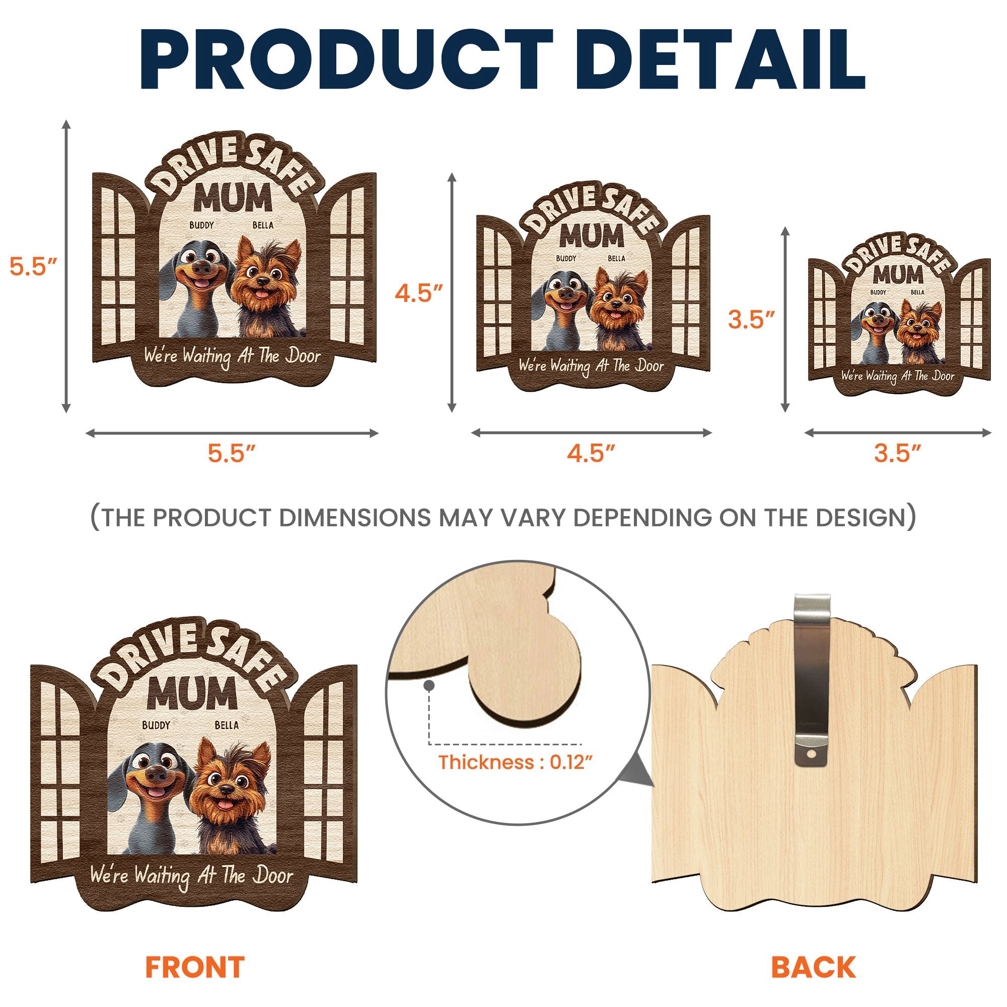 Drive_Safe_We_Re_Waiting_At_The_Door_Personalized_Wooden_Car_Visor_Clip_6