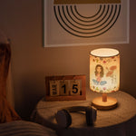Dry Flower Pattern - Personalized Fabric Lamp