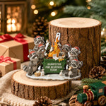 Dumpster-Fire-Response-Team,-Bulk-Funny-Gifts-For-Coworker-Team-3D-Relief-Ornament-Personalized-Ornament-3